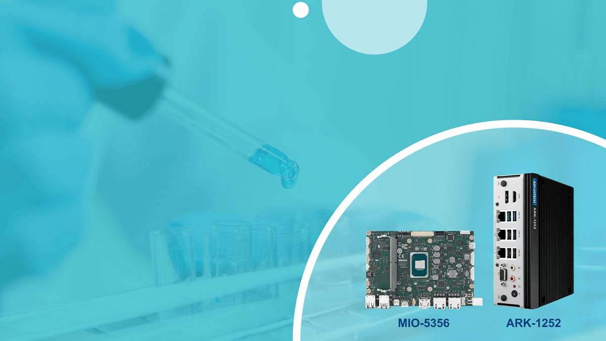 Advantech delivers lightweight Edge AI inference with intel core series 3 processors