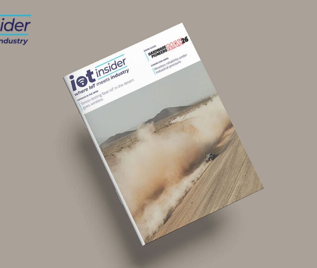 The latest issue of IoT Insider is now available to read online, with the publication also set to be distributed at Hardware Pioneers Max at London’s ExCeL Centre on 10th and 11th June.