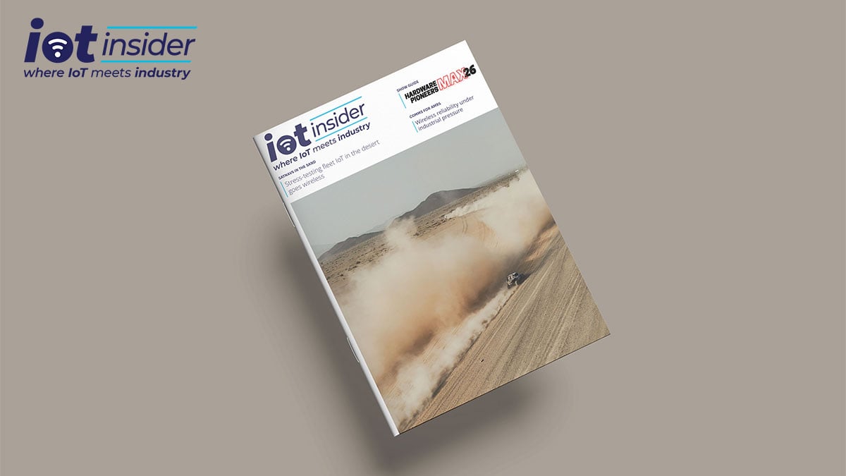 The latest issue of IoT Insider is now available to read online, with the publication also set to be distributed at Hardware Pioneers Max at London’s ExCeL Centre on 10th and 11th June.