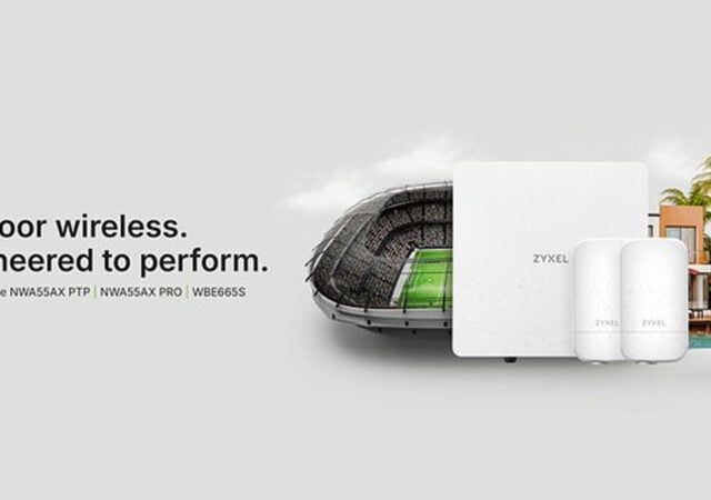 Zyxel networks launches trio of APs to help MSPs target growing outdoor market