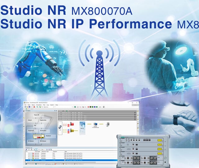 Anritsu launches 5G RedCap device application