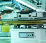 Using and testing wireless communications in automatic transport robots for manufacturing and logistics
