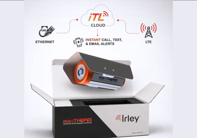 moviTHERM launches Irley, an IoT thermal camera