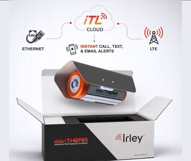 moviTHERM launches Irley, an IoT thermal camera