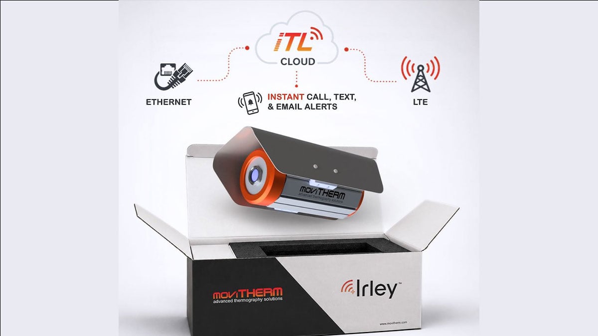moviTHERM launches Irley, an IoT thermal camera
