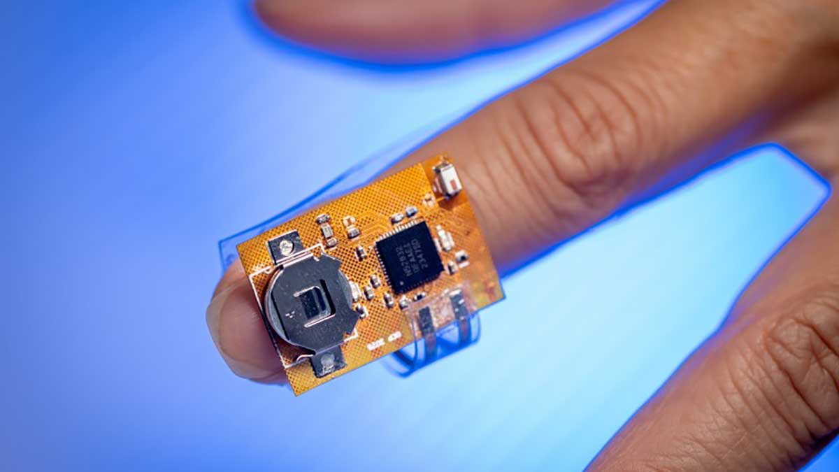 Researchers have developed a wearable sensor that continuously monitors Parkinson's disease medication levels through a patient's sweat.