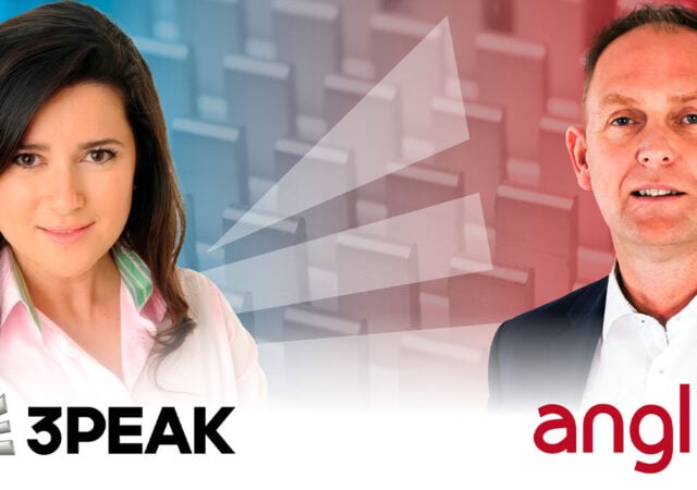 Deal between 3PEAK and Anglia delivers cost effective drop-in analog parts
