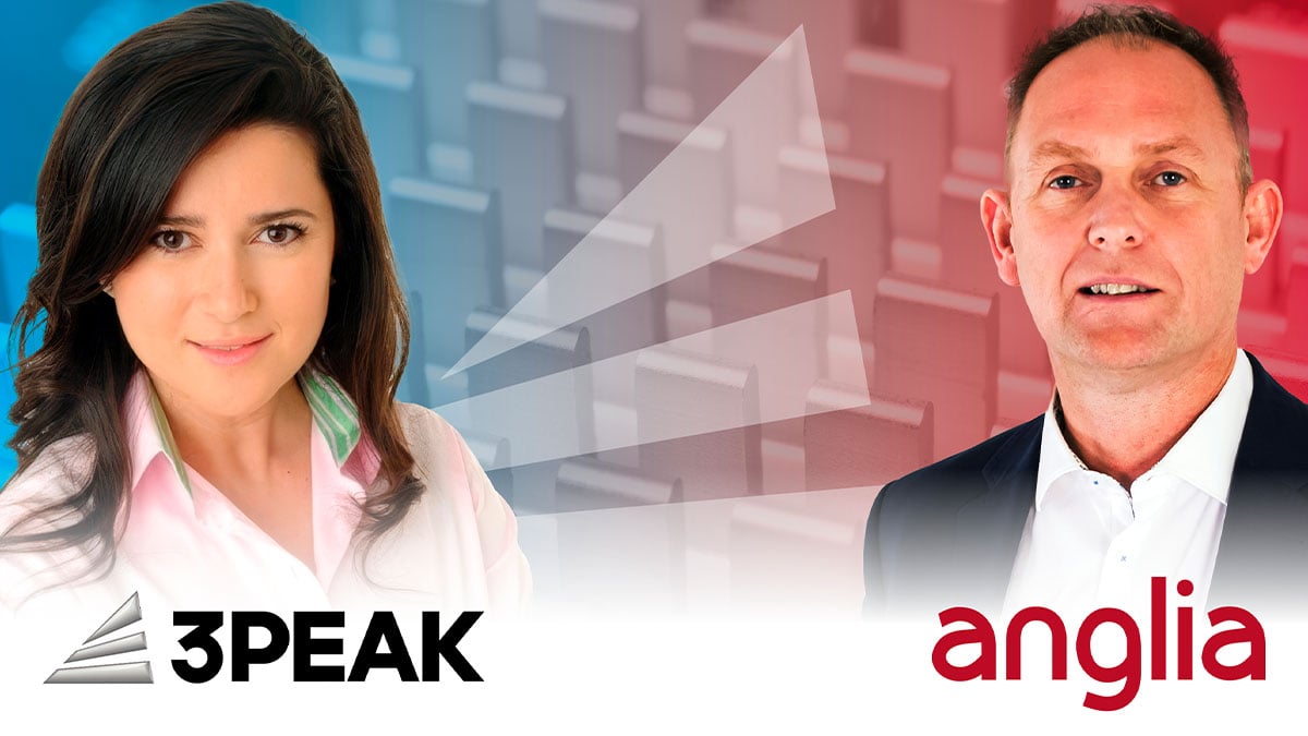 Deal between 3PEAK and Anglia delivers cost effective drop-in analog parts