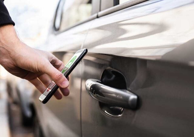 The idea behind creating digital car keys which can be unlocked by a smartphone is simple. The reality has been much more complicated.