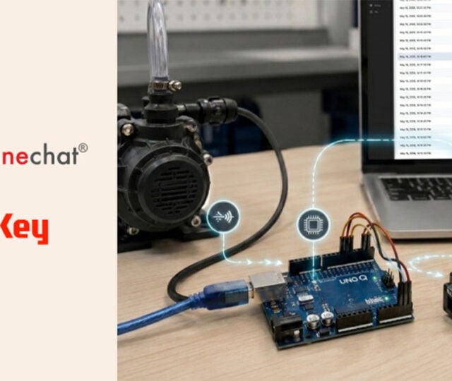 DigiKey and Machinechat introduce rapid engineering kits
