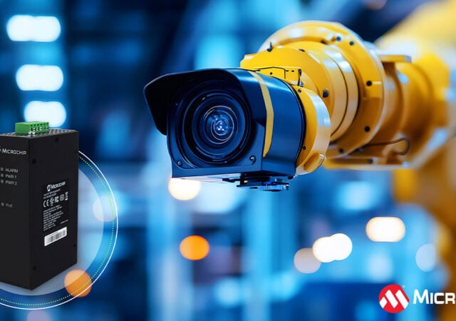 90W PoE Solution Streamlines Industrial IoT