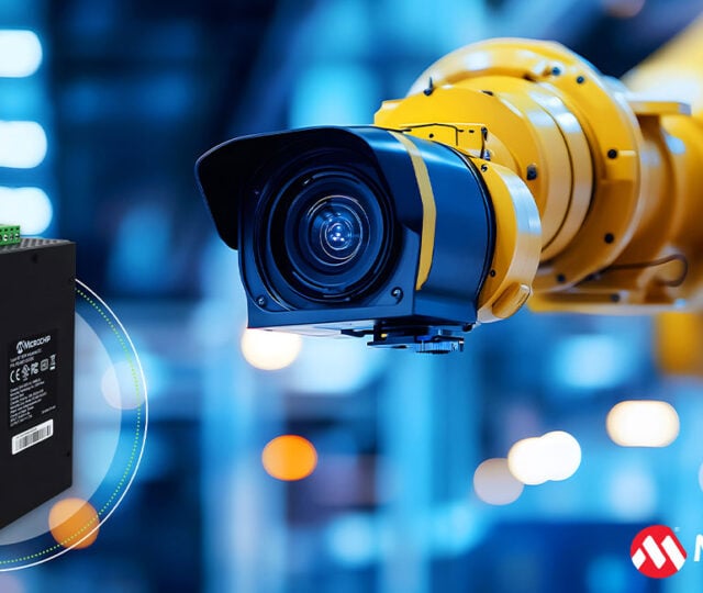 90W PoE Solution Streamlines Industrial IoT