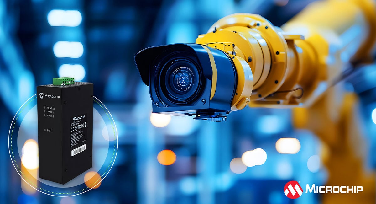 90W PoE Solution Streamlines Industrial IoT