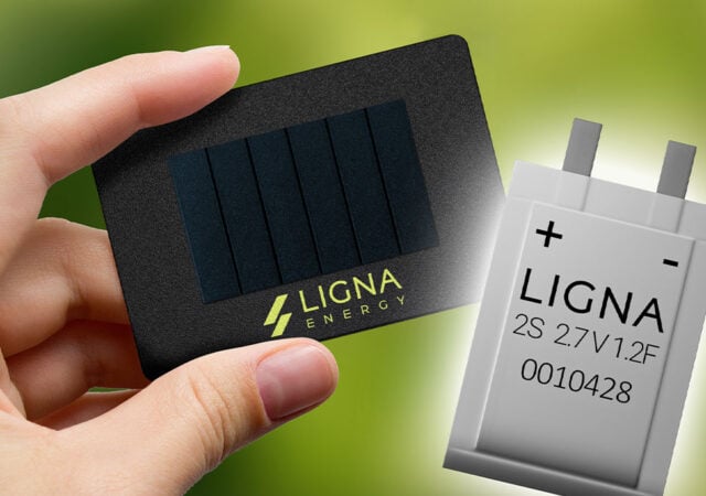From Sweden with charge: supercaps power the next wave IoT