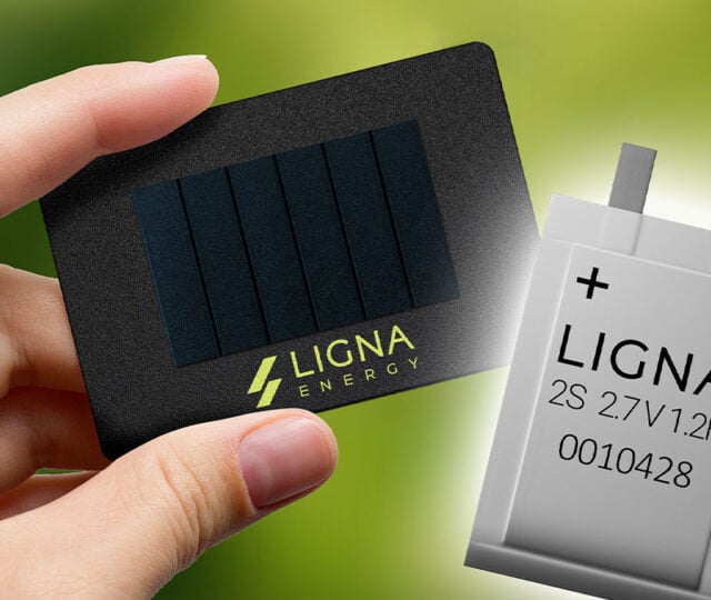 From Sweden with charge: supercaps power the next wave IoT
