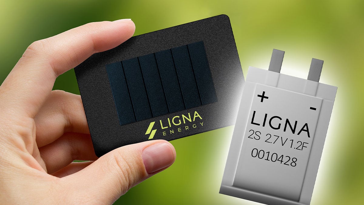From Sweden with charge: supercaps power the next wave IoT