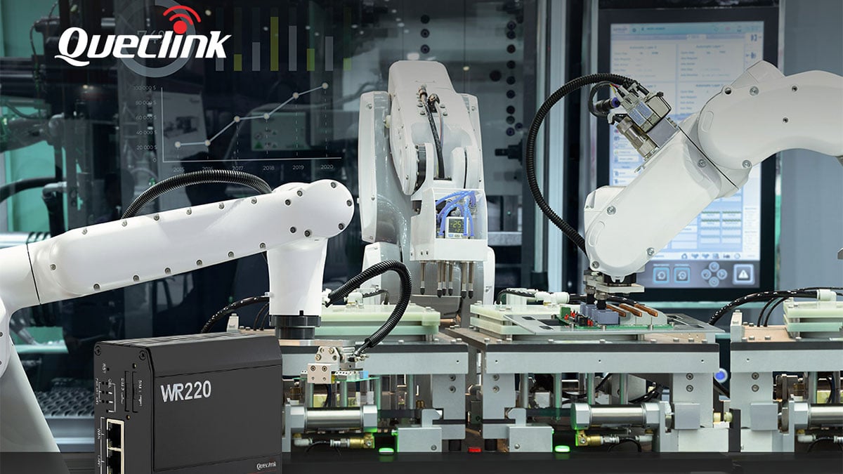 Queclink cuts of industrial networking by up to a third with new simplified router solution