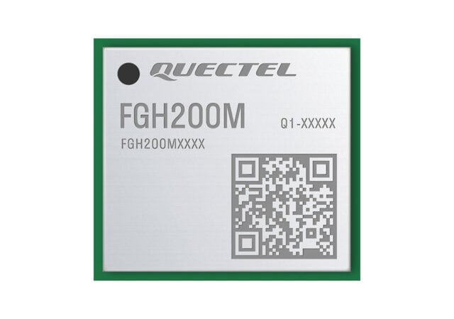 Quectel's FGH200M Wi-Fi HaLow module, built on Morse Micro's
