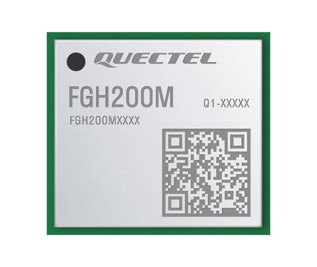 Quectel's FGH200M Wi-Fi HaLow module, built on Morse Micro's