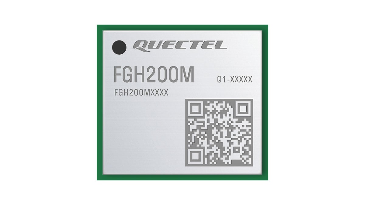 Quectel's FGH200M Wi-Fi HaLow module, built on Morse Micro's