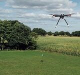 Researchers at IDMT have developed an acoustic sensing system that uses machine learning to detect and locate drones by their sound patterns.
