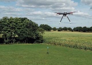 Researchers at IDMT have developed an acoustic sensing system that uses machine learning to detect and locate drones by their sound patterns.