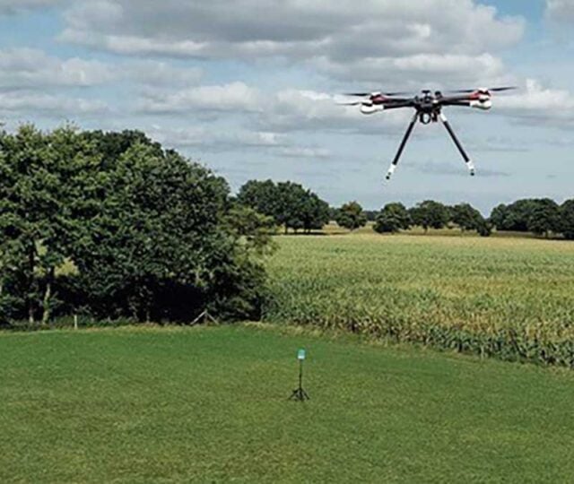Researchers at IDMT have developed an acoustic sensing system that uses machine learning to detect and locate drones by their sound patterns.