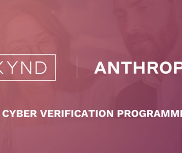 KYND joins Anthropic Cyber Verification Programme to advance AI-driven cyber risk
