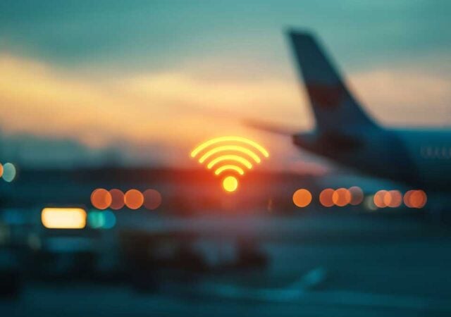Experts are warning of “evil twin” attacks on public Wi-Fi systems, after a rogue network appeared on a Delta Air Lines flight.