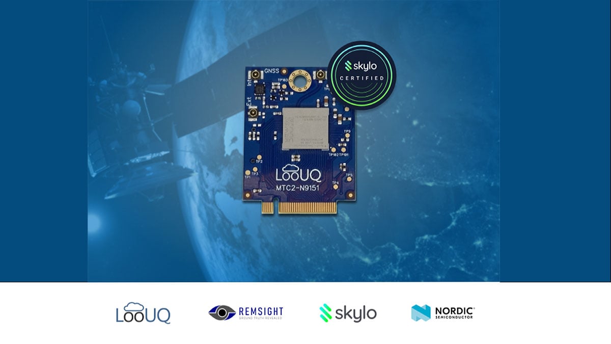 Nordic’s nRF9151 opens satellite and cellular IoT to a new class of connected devices
