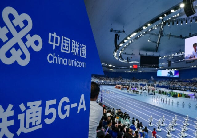Huawei and China Unicom Power Humanoid Robot Games
