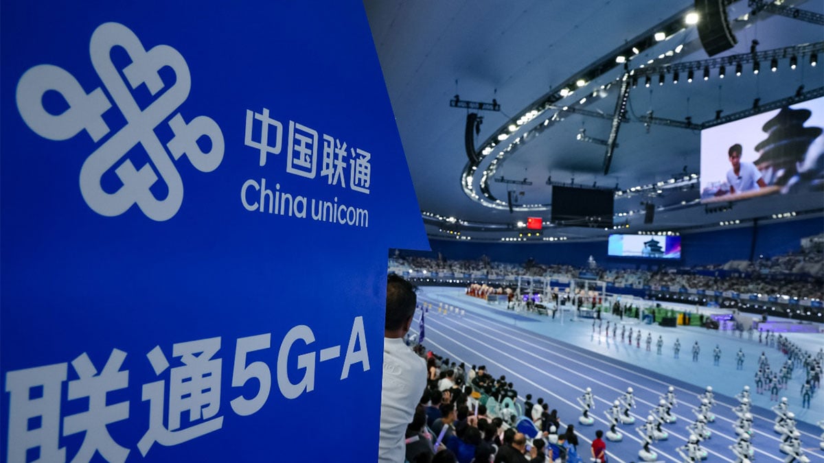 Huawei and China Unicom Power Humanoid Robot Games