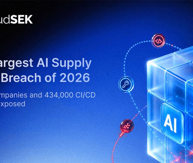 2,500+ organisations and 434,000 CI/CD pipelines potentially exposed in the largest AI supply chain breach of 2026