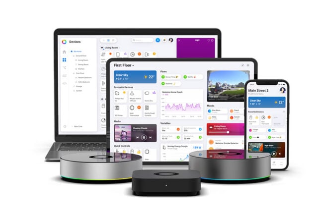 Homey adds updates for Matter, Z-Wave, and Zigbee devices