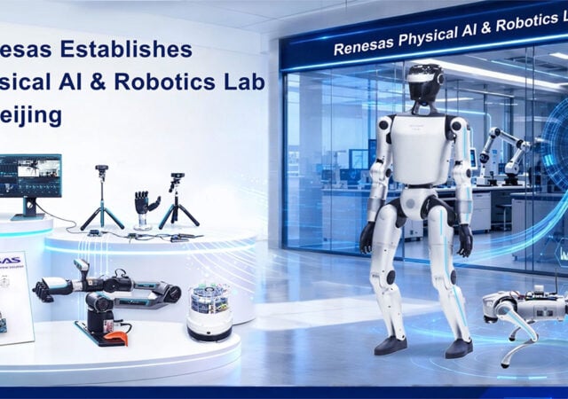 Renesas establishes physical AI & robotics lab in Beijing