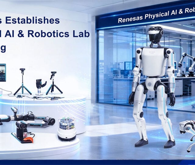 Renesas establishes physical AI & robotics lab in Beijing