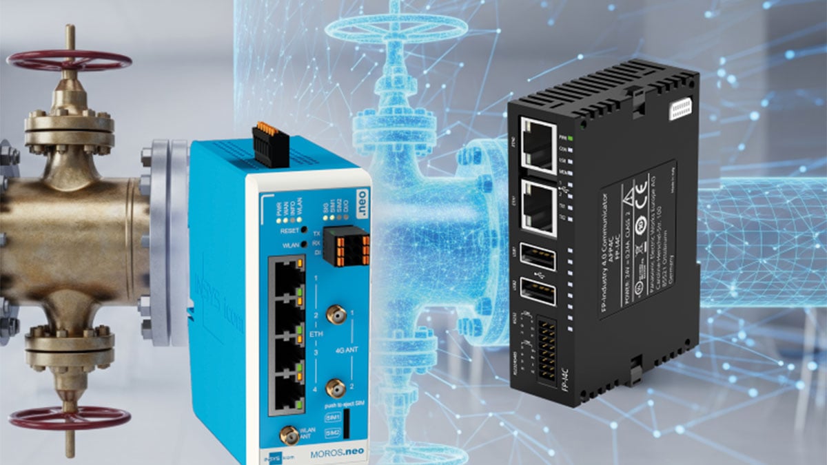 Future-proof communications for the water industry