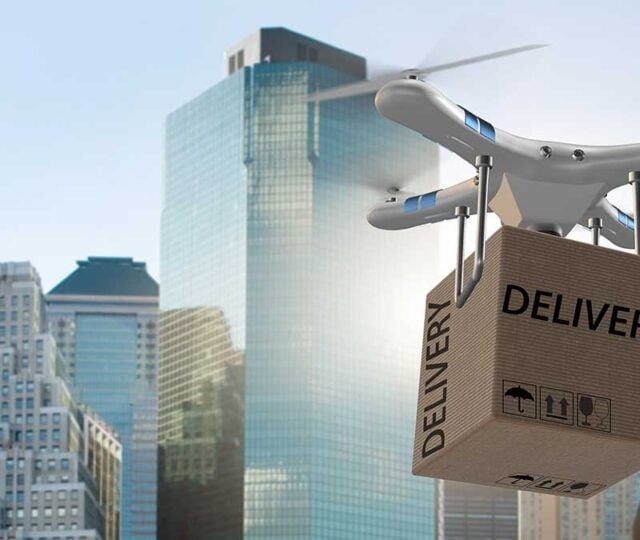 The UK is moving towards BVLOS operations. Yet widespread adoption for drone delivery services remains in the future.