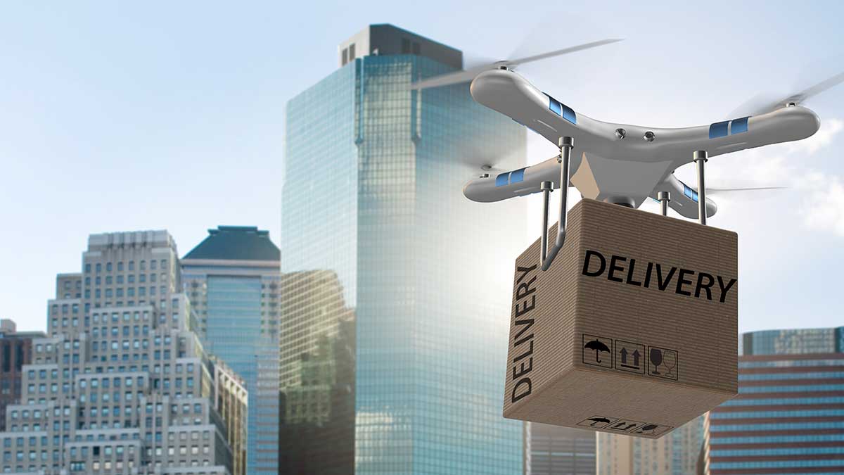The UK is moving towards BVLOS operations. Yet widespread adoption for drone delivery services remains in the future.