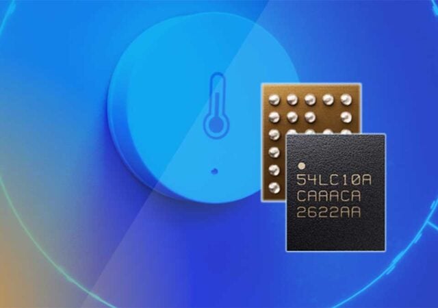 Nordic Semiconductor has launched a multiprotocol system-on-chip measuring 1.9 × 2.3mm, targeting small IoT devices.