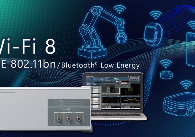 Evaluation of Wi-Fi 8 and Bluetooth LE Devices on a single test platform