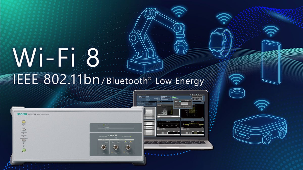Evaluation of Wi-Fi 8 and Bluetooth LE Devices on a single test platform