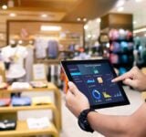 Retailers are using the Internet of Things (IoT) to monitor stock levels, shopper movements and in-store activity in real time.
