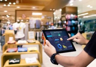 Retailers are using the Internet of Things (IoT) to monitor stock levels, shopper movements and in-store activity in real time.