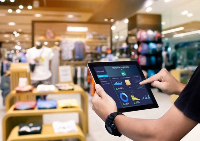 Retailers are using the Internet of Things (IoT) to monitor stock levels, shopper movements and in-store activity in real time.