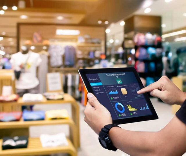 Retailers are using the Internet of Things (IoT) to monitor stock levels, shopper movements and in-store activity in real time.