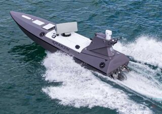 Saab UK and Kraken Technology Group have developed an autonomous surface vessel that combines maritime robotics with radar sensing.
