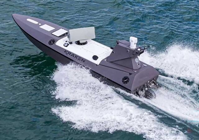Saab UK and Kraken Technology Group have developed an autonomous surface vessel that combines maritime robotics with radar sensing.
