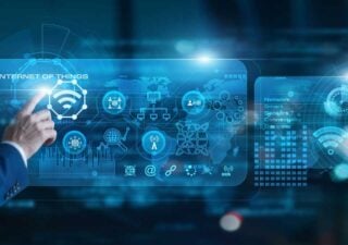An office building in London has cut the energy used by its ventilation system by 31% after deploying IoT sensors and intelligent controls.