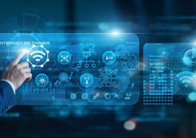 An office building in London has cut the energy used by its ventilation system by 31% after deploying IoT sensors and intelligent controls.